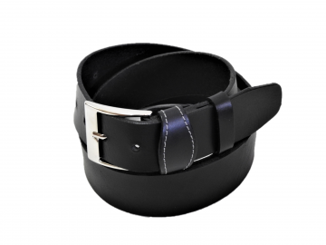 Usnjen športni pas 3703/c, širina 4 cm