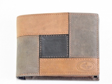 Moška velika trendovska denarnica 3567