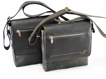 Casual usnjena torba A5+ 3255