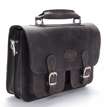 Ženska klasična torbica z ročajem in žepi  - 3248