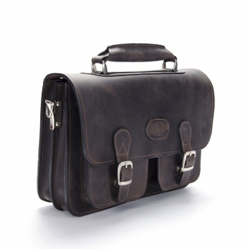 Ženska klasična torbica z ročajem in žepi - 3235