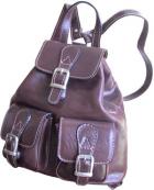 Damski usnjen nahrbtnik - 3012
